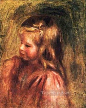 retrato de coco Pierre Auguste Renoir Pinturas al óleo